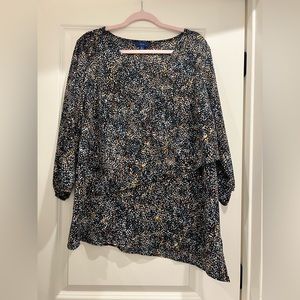 Shark Bite Tunic Top